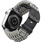 BINLUN Compatible with Apple Watch Band 49mm 46mm 45mm 44mm 42mm, Braided Paracord Nylon Replacement Strap Compatible with iWatch Ultra3 Ultra2 Ultra SE3 Series 11/10/9/8/7/SE2/SE/6/5/4/3/2/1 for Men