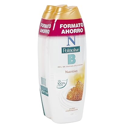 PALMOLIVE NB GEL 600 LECHE MIEL DPL