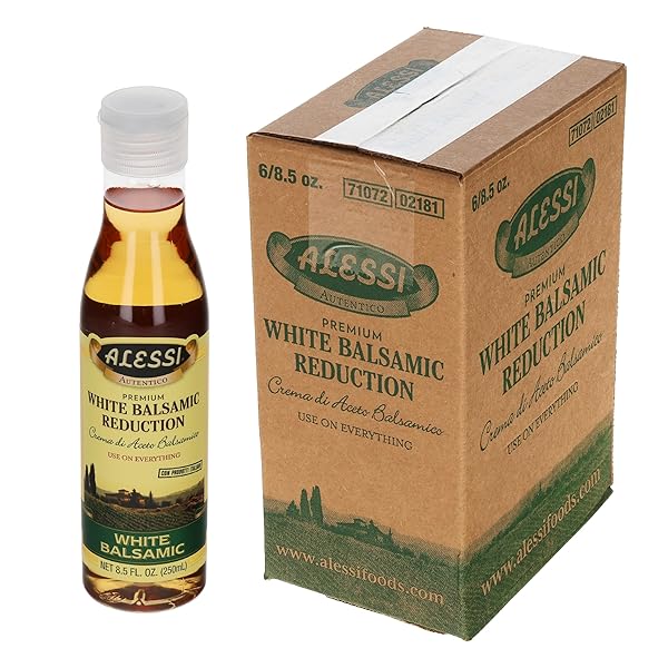 ALESSI BALSAMIC VINEGAR REDUCTION, AUTENTICO FROM ITALY, IDEAL...