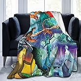 Wingfire Ultra-Soft Micro Fleece Blanket - Luxury All Seasons Warm Blanket for Bedding, Sofa and Travel - 60" x 50"