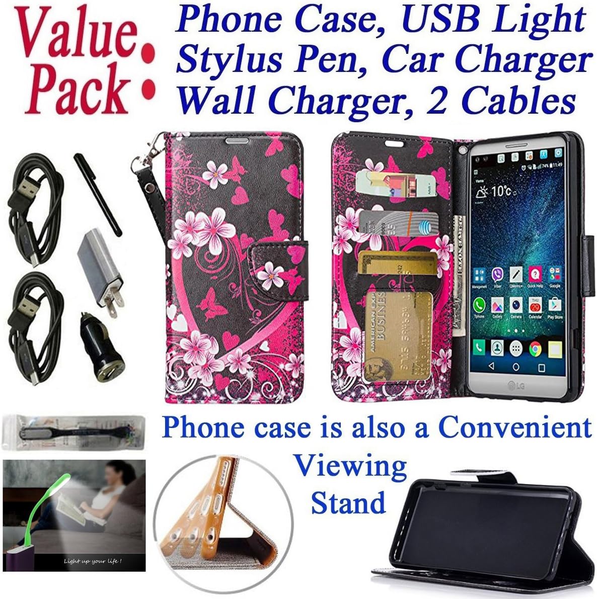 Best lg v10 glitter case