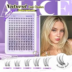 ALICE Natural Lash Clusters Lash Extensions