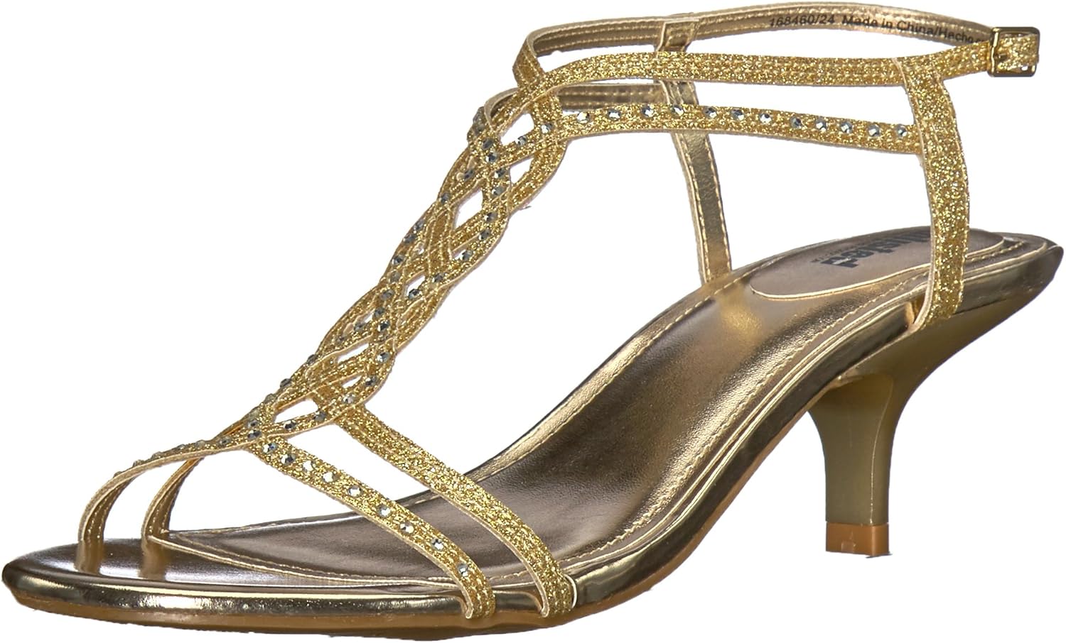 Womens gold kitten heels Clearance