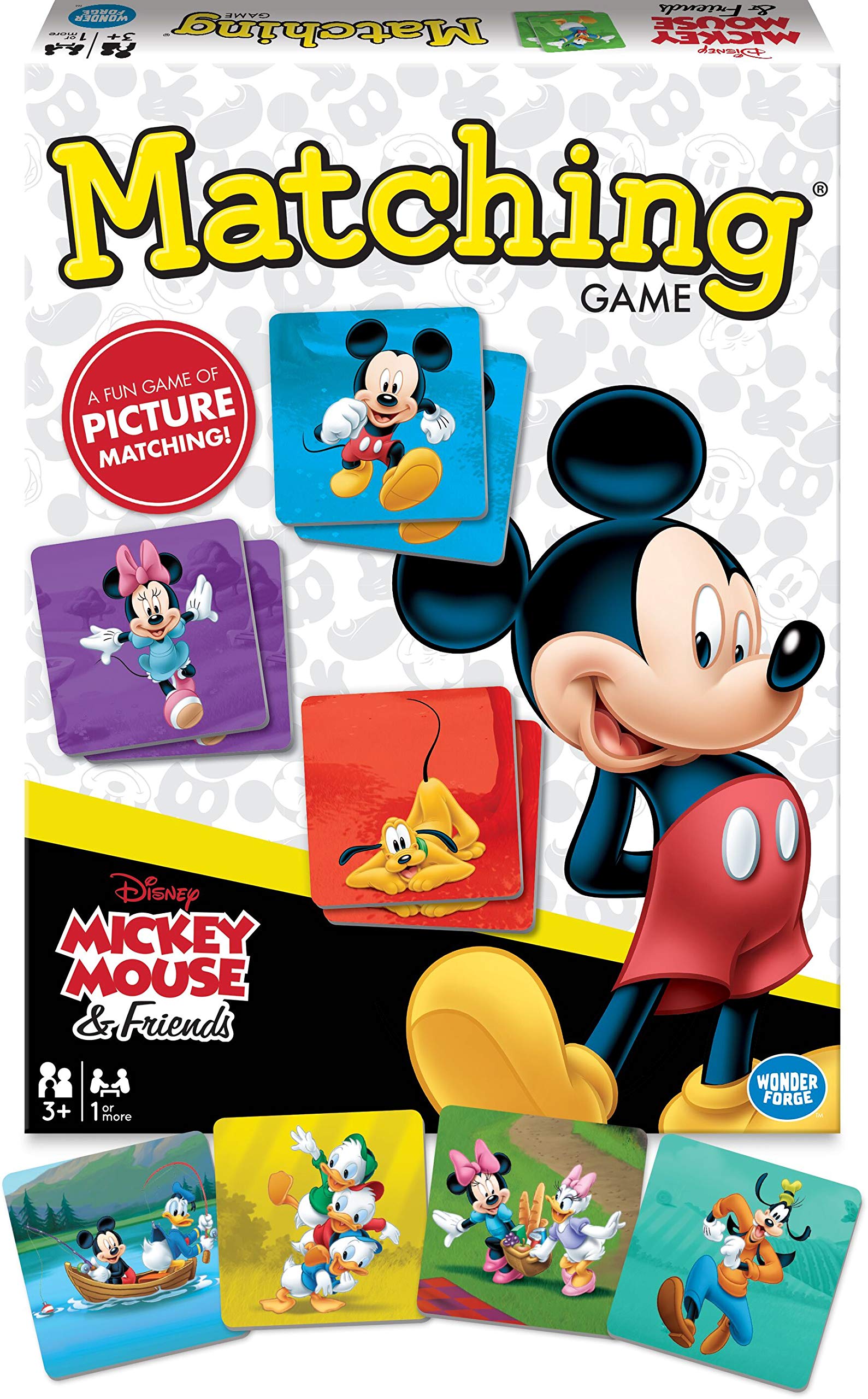Mua Wonder Forge Mickey Mouse Matching Game - Engaging Board Game for ...