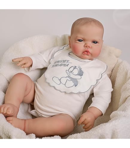 【リボーンドール】 PICKLE Amazon.com: KAWAYII 24 Inch Pickle Newborn Vinyl Baby