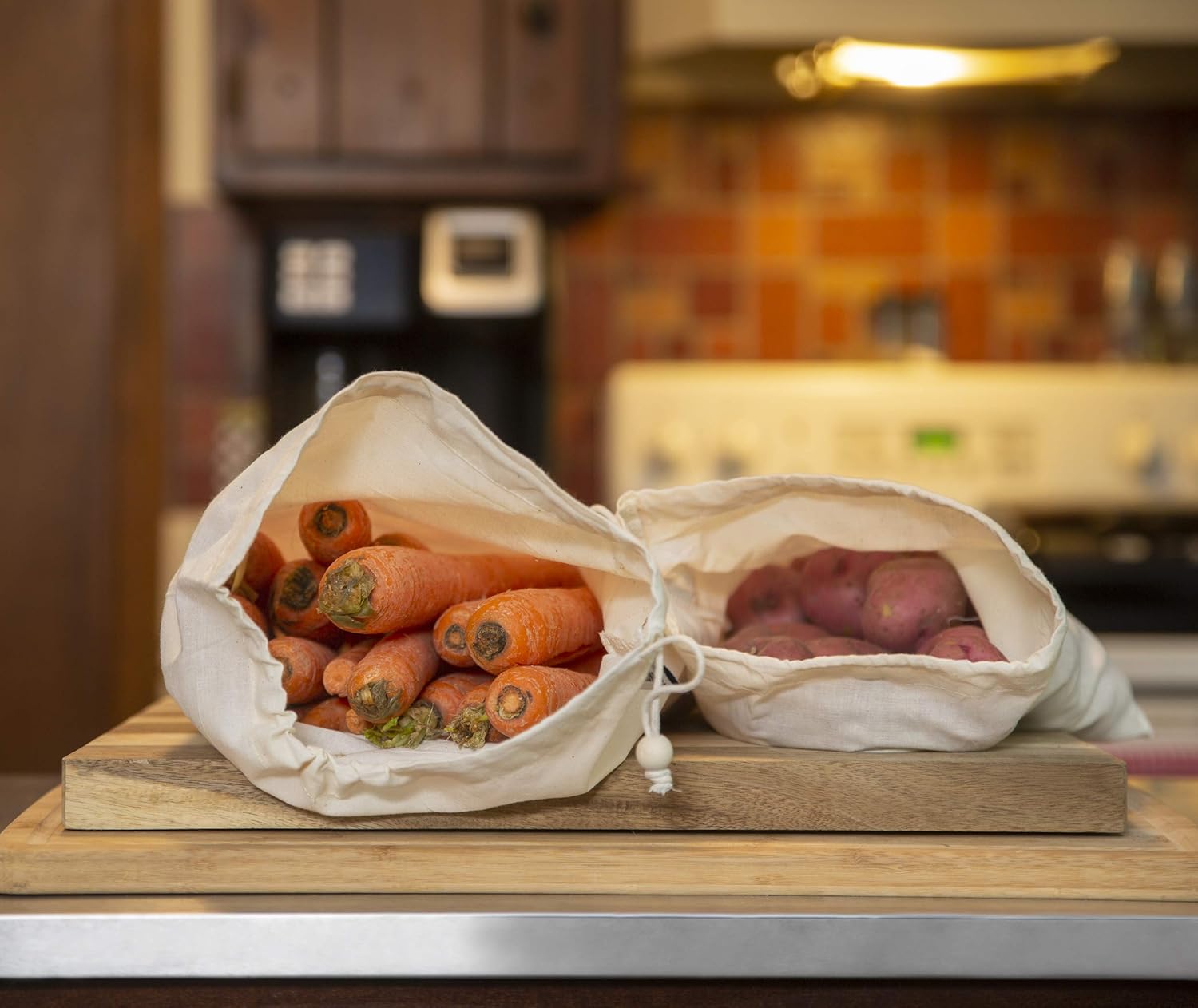 plastic free produce bags