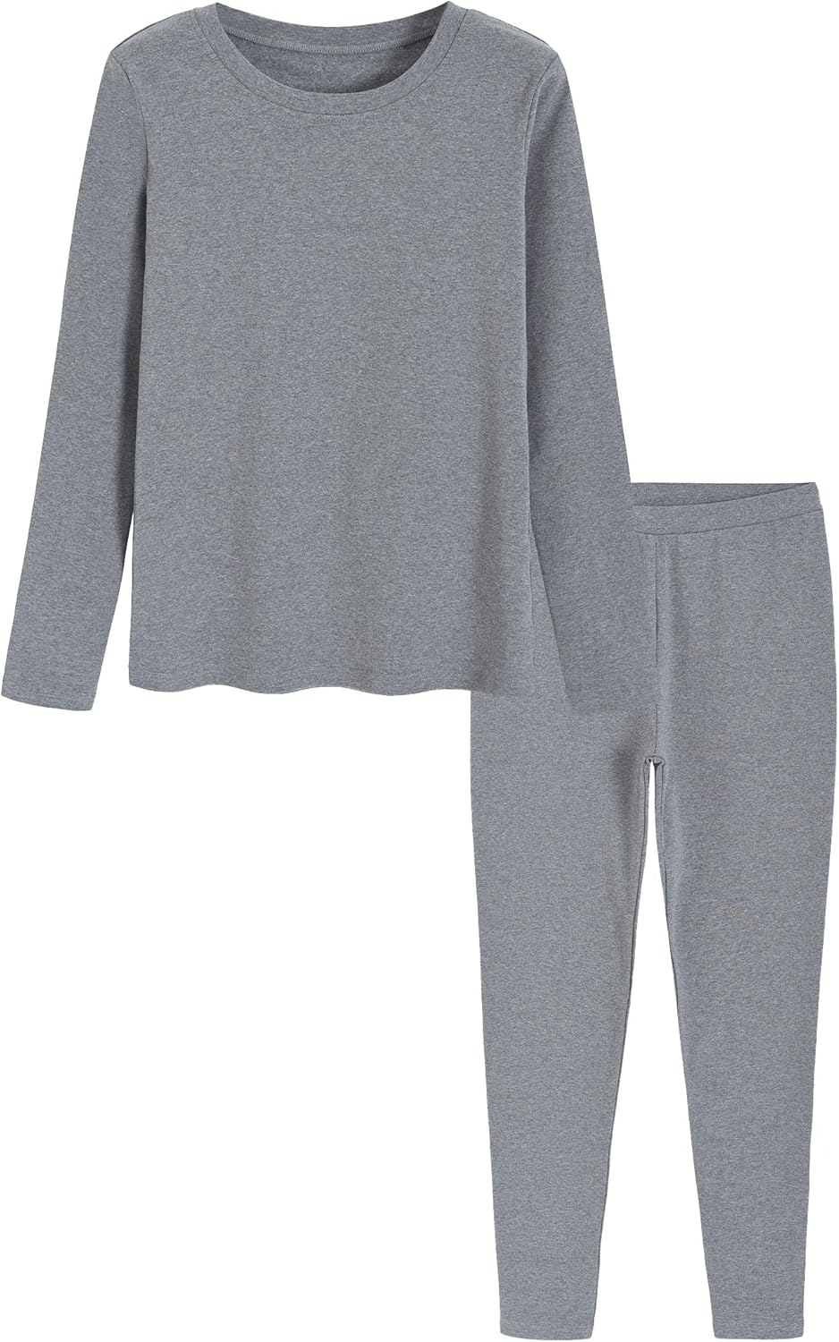 Latuza Women's Cotton Long Johns Fleece Lined Thermal Underwear at  Women’s Clothing store