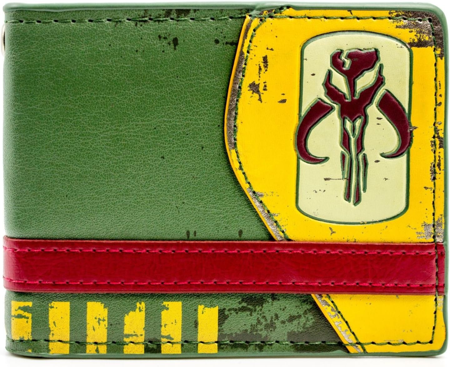Bi-Fold Mandalorian Bounty Hunter Symbol ID and Card Wallet
