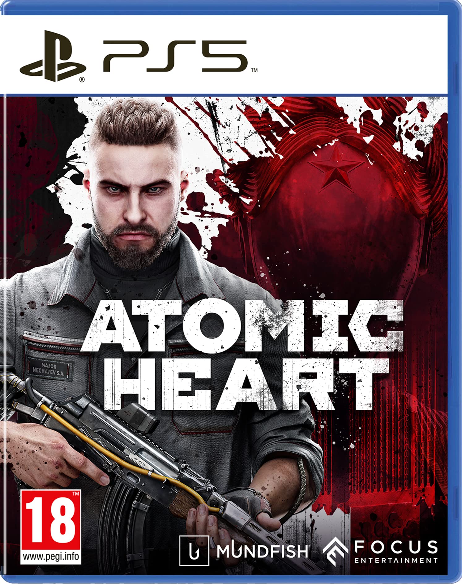 Focus Home Interactive Atomic Heart (PlayStation 5) [At-Pegi]