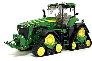 Britains 1:32 John Deere 8RX 410 Toy Tractor, Collectable Farm Toy, Tractor Toy Accessory Compatible with 1:32 Scale Farm Toys, Suitable for Collectors & Children from 14 Years +