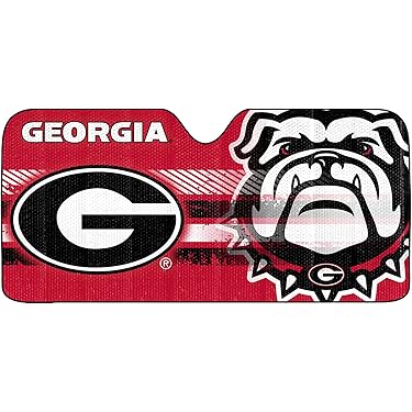 Clemson Tigers Auto Sunshade - Dome Shaped Sports Dome