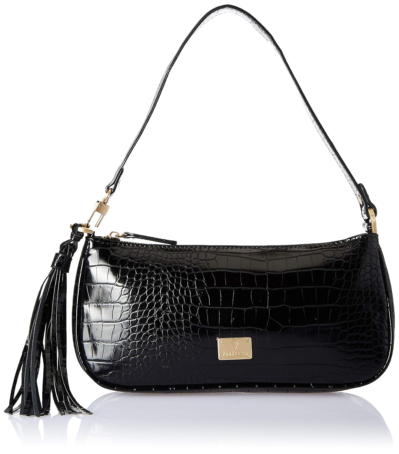van heusen black handbag