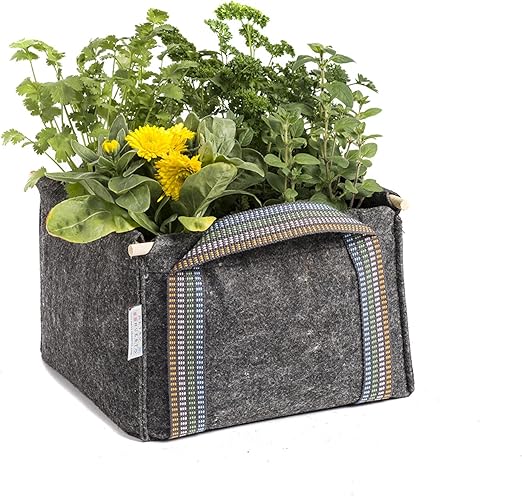 Saco Cubo Mh (30x30x20cm) para Huerto Urbano + Manual Agricultura ...
