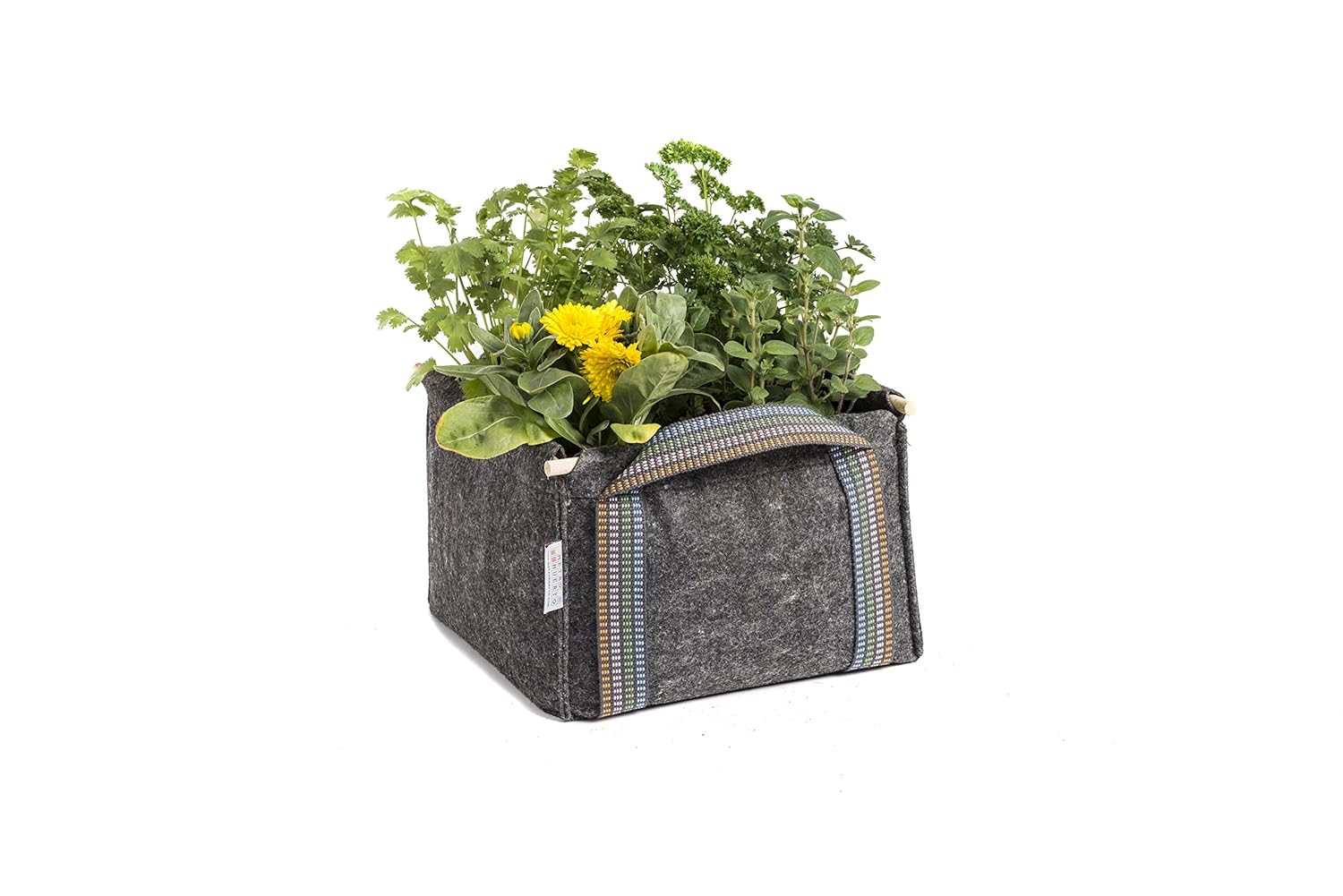 Saco Cubo Mh (30x30x20cm) para Huerto Urbano + Manual Agricultura ...