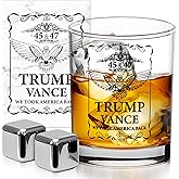 XccMe Whiskey Glass,Father's Day Gifts for Dad from Daughter,Son,Gifts for Dads Birthday,11oz Whiskey Rock Bourbon Glass,Birthday Present for Men,Women,for Wine,Vodka,Spirits