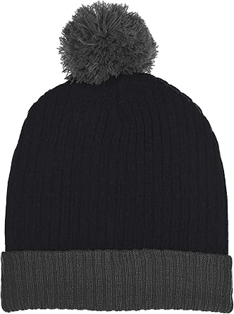 black snow hat