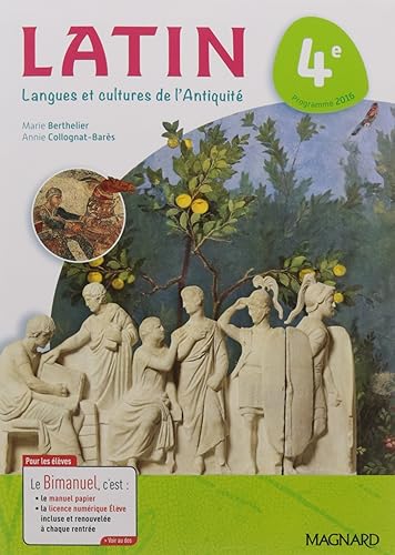 Download Latin 4e : Langues et cultures de l'Antiquité PDF