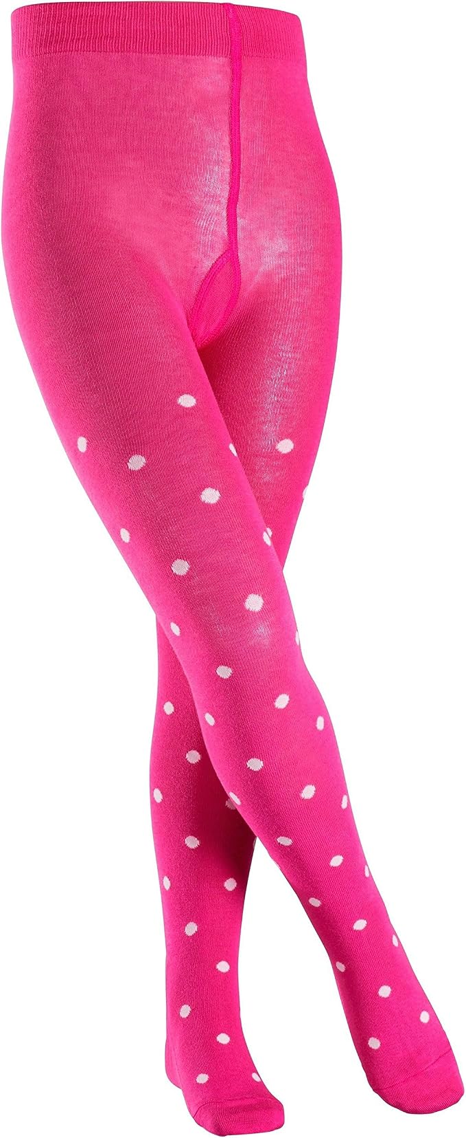 Collants Pour Enfants FALKE Little Flowers - Coton Doux - Motif Fleuri - Mixte