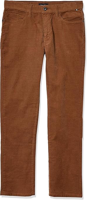 mens straight leg corduroy pants