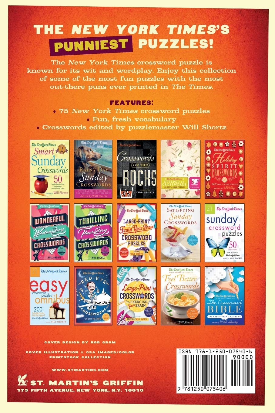 The New York Times Tons Of Puns Crosswords 75 Punny Puzzles From The Pages Of The New York Times Shortz Will 9781250075406 Amazon Com Books