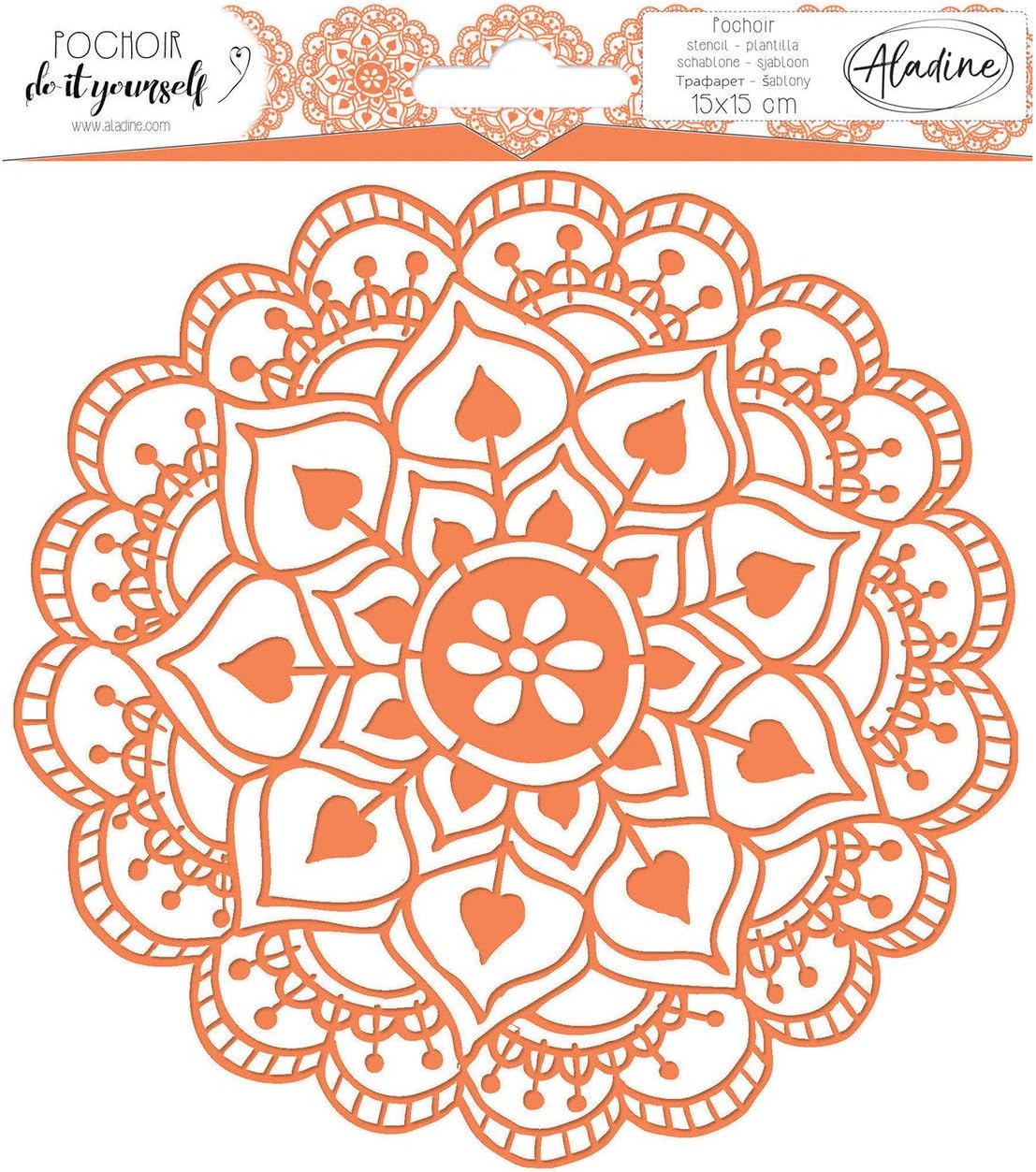Arabesque Stencil
