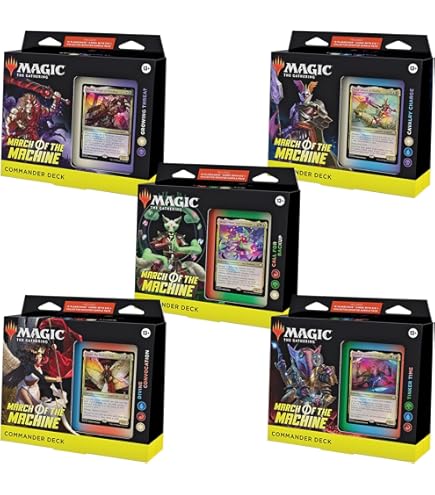 MTG Magic The Gathering 2018 Commander Set