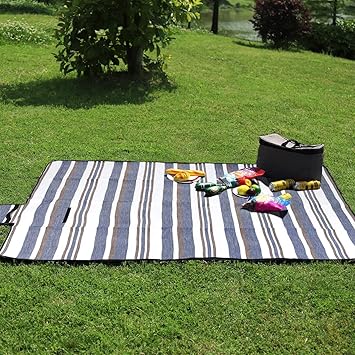 Amazon Sekey レジャーシート テントマット 厚手 撥水 簡単収納 携帯便利 アクリル生地 3層構造 洗濯可能 0 170cm 4 6人使用可 花見 遠足 ピクニック バーベキュー 運動会用 Sekey スポーツ アウトドア