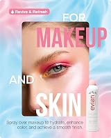 Evian Brumisateur Facial Spray Mist Fresh Hydrating 300ml Makeup Setting view 5