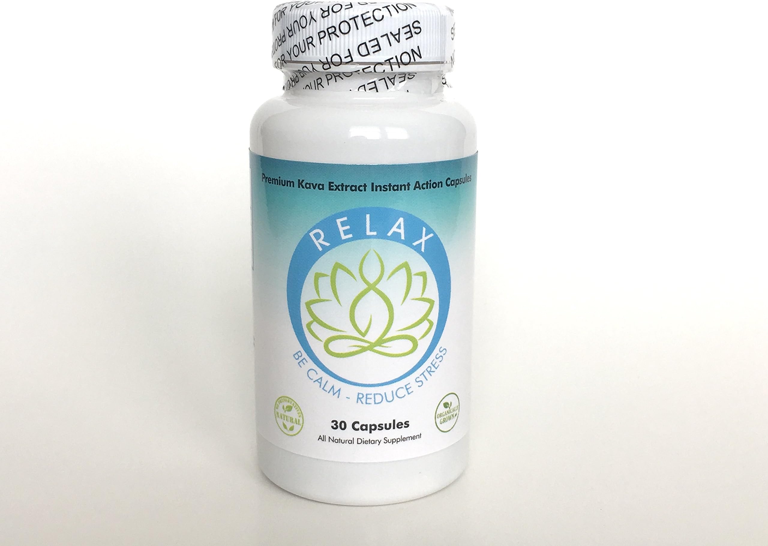 Kava Wellness Relax Premium Extract Instant Action Capsules
