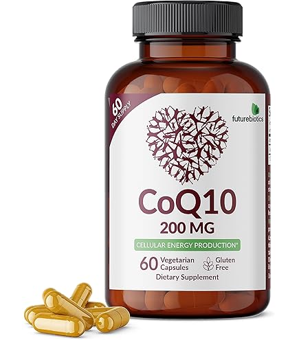 Amazon.com: Bronson CoQ10 200 MG High Potency Cellular Energy