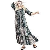 Avenue Cheree Shirred Maxi Dress