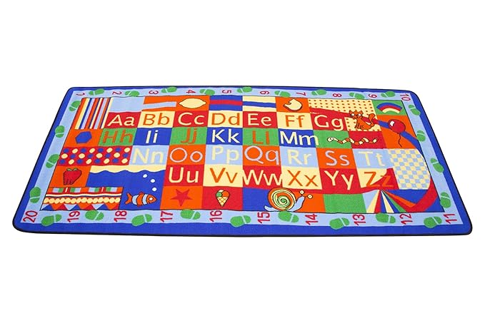 Learning Carpets Alpha Walkabout Play Carpet