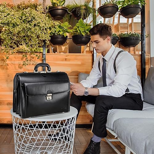 Attache Case Banuce Laptop Bag Banuce Leather Briefcase For Men