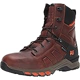 Timberland PRO Men's Hypercharge 8 Inch Soft Toe Waterproof Work Boot