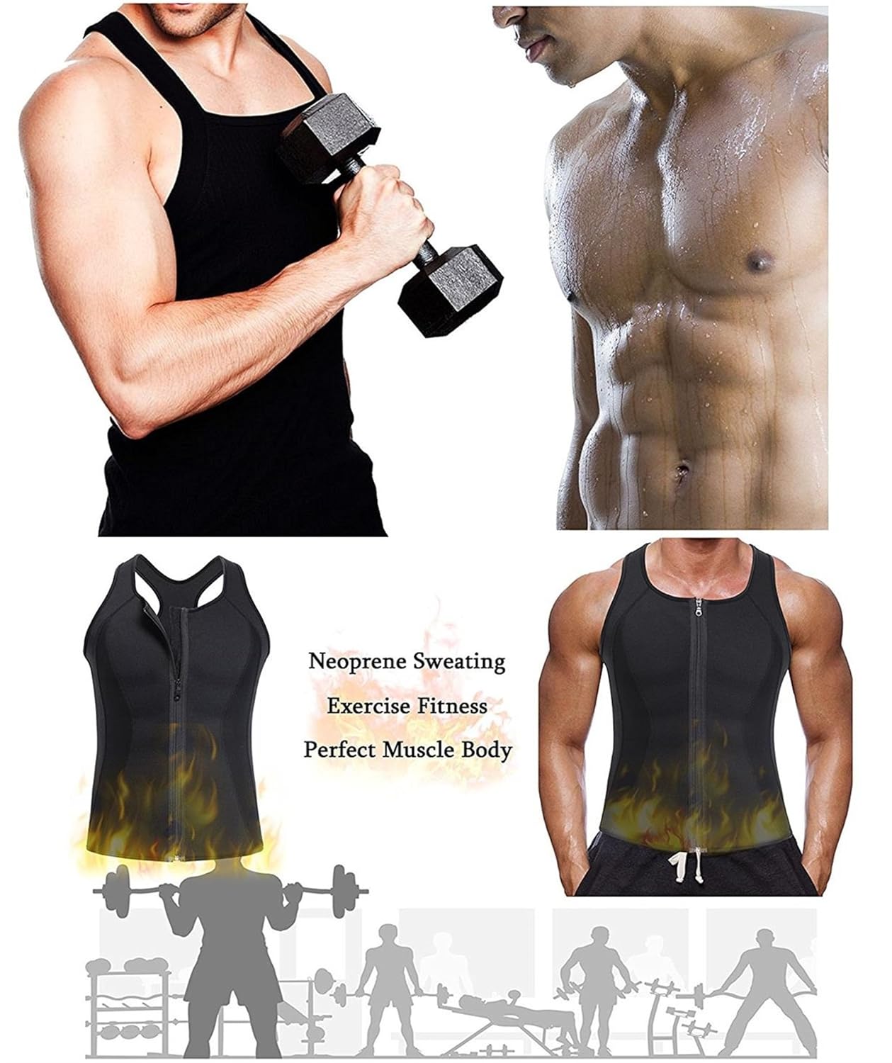 brabic hot sauna sweat suits