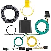 CURT 56422 Vehicle-Side Custom 4-Pin Trailer Wiring Harness,