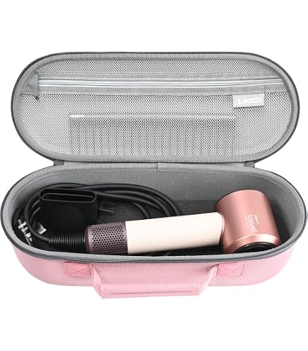 Amazon.com : RLSOCO Travel Case for Dyson Supersonic r Hair Dryer