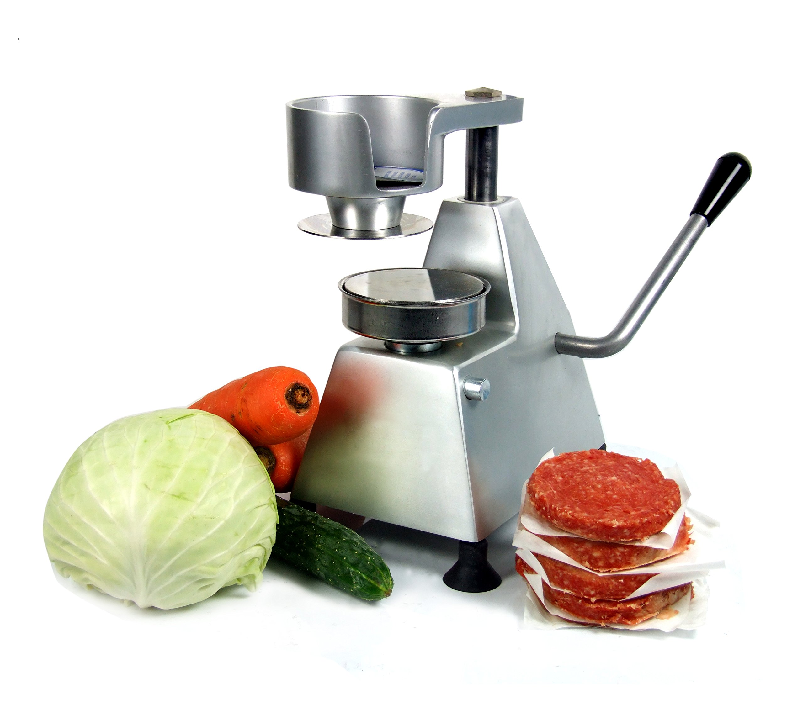 Hakka Commercial Hamburger Press Maker and Burger Press (5"Burger Press