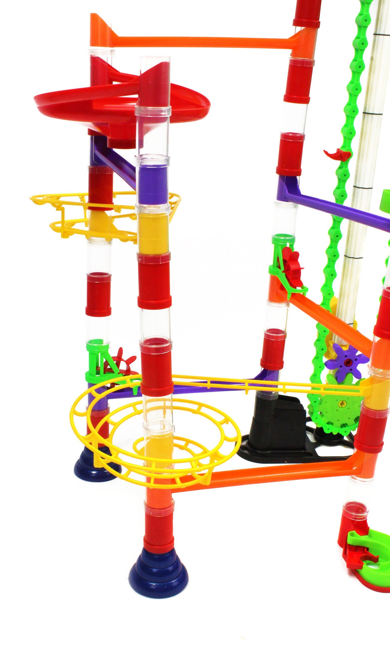 Quercetti Marble Run with Motorized Elevator, 177 Pieces Buy Online
