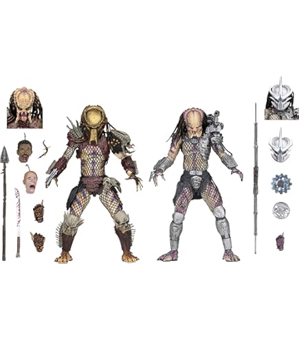 Amazon.com: SDCC 2013 NECA Exclusive Predators 