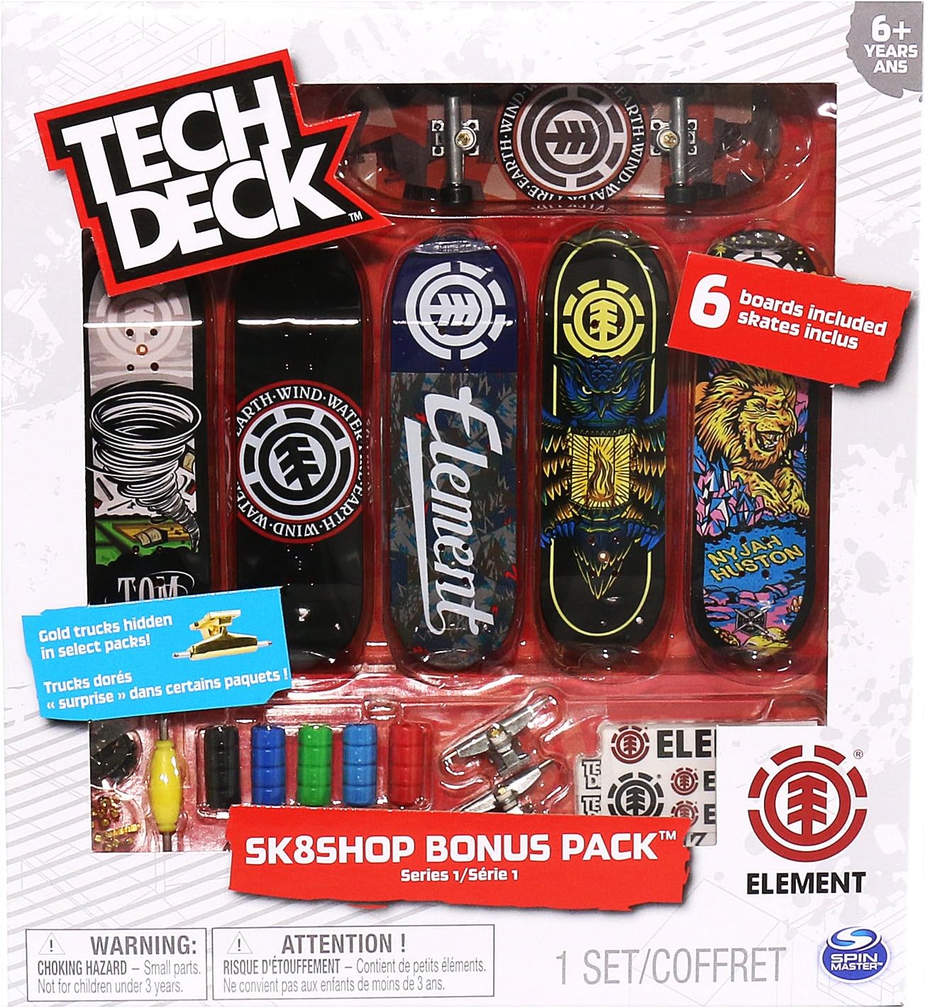 tech deck 6 pack