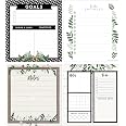 Amazon.com : Carson Dellosa Farmhouse Notepad 4-Pack, Note Pads for ...
