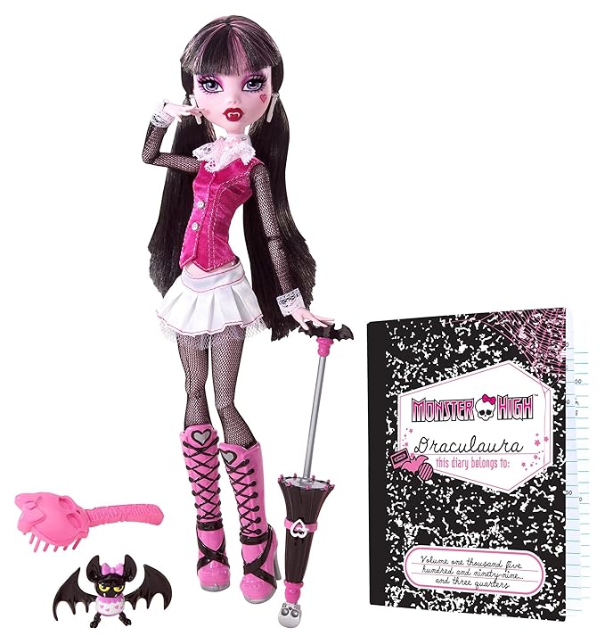 Buy Monster High Original Favorites Draculaura Doll Online at Low Prices in India Amazon.in