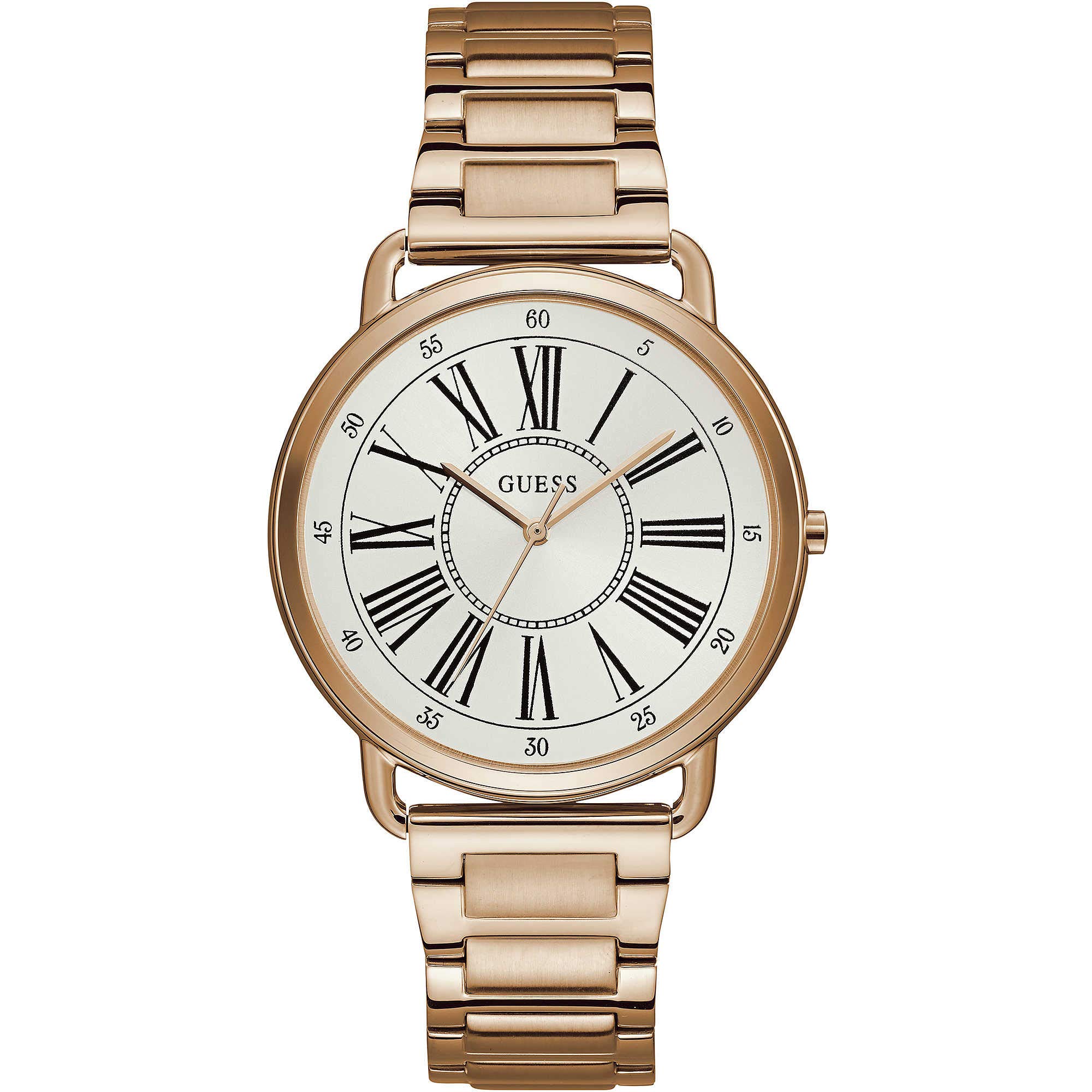 Guess Women's Analogue Quartz Watch with Stainless Steel Strap W1149L3