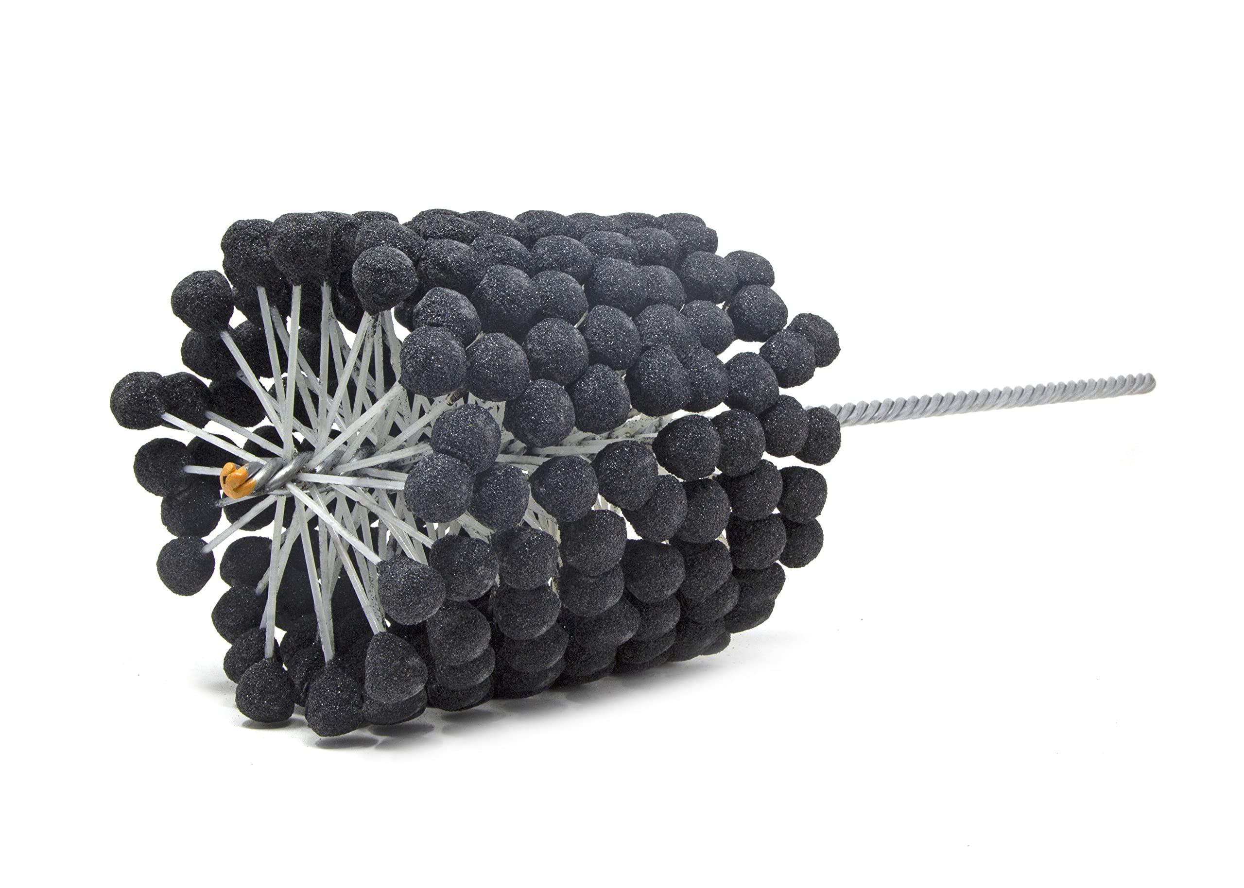 Brush Research GBD80080 Flex-Hone®, 8" (203mm) Diameter, 80 Grit, Silicon Carbide, for Mild Steel, Stainless Steel Cast Iron and Softer Ferrous Materials Image