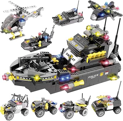 coast guard toy boat