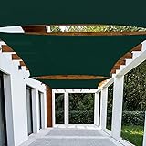 Patio Paradise 8' x 12' Sun Shade Sail Rectangle