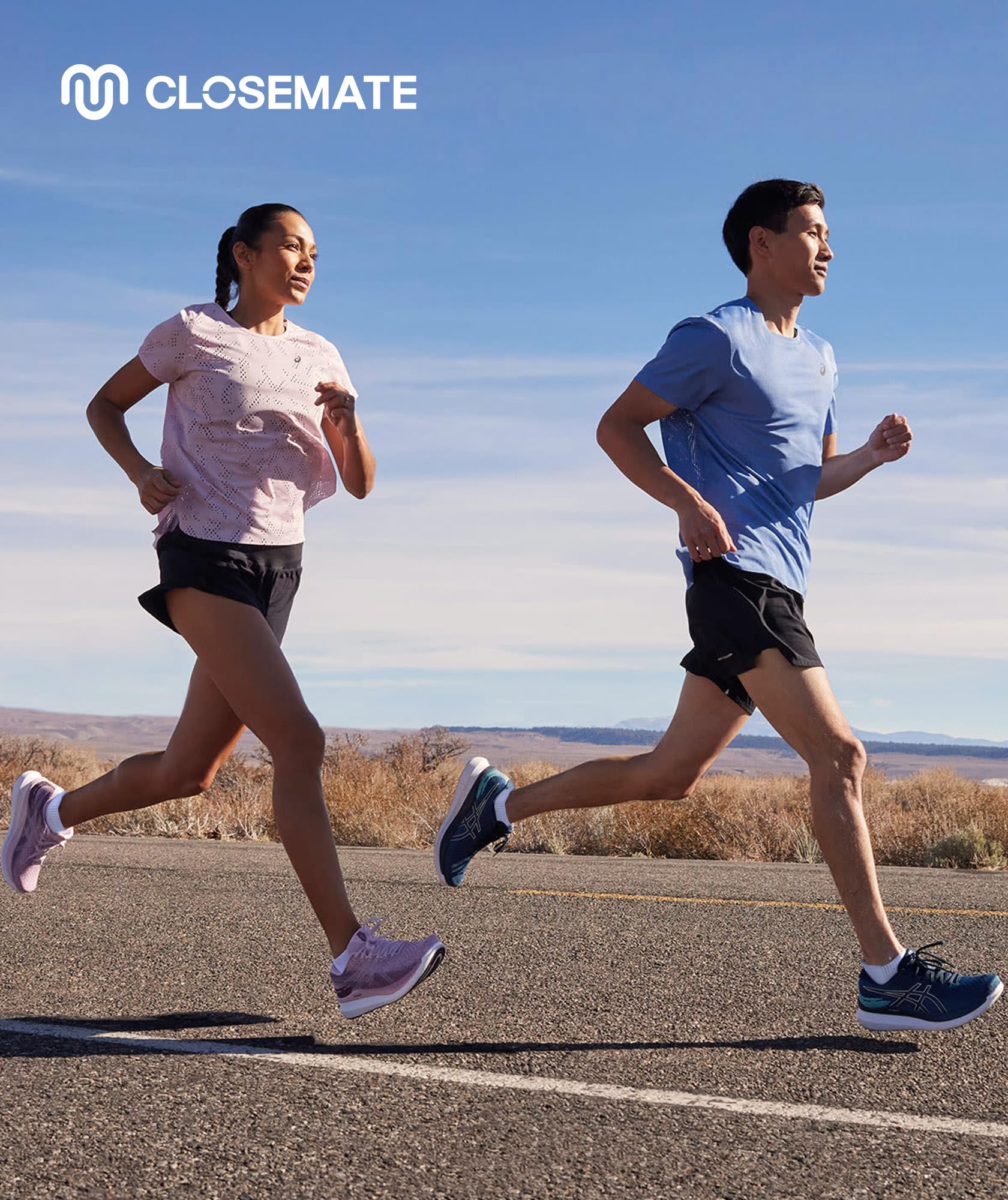 CLOSEMATE 7 Paar Sneaker Socken Herren Damen Kurze Gepolsterte Laufsocken Sportsocken aus Baumwolle Atmungsaktive Sneakersocken Running Ankle Socks Weiße 43-46 L 7