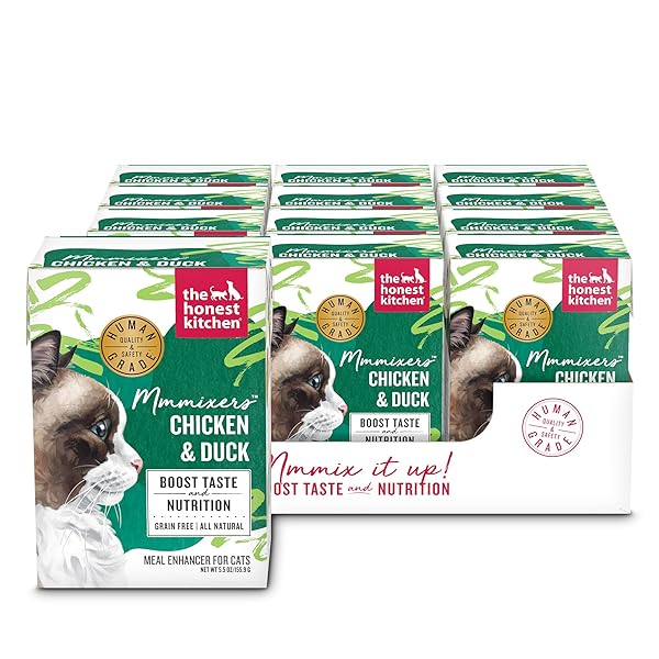 THE HONEST KITCHEN MMMIXERS – CHICKEN & DUCK...