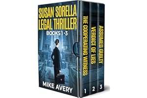 Susan Sorella Legal Thriller: Books 1 - 3 (A Susan Sorella Mystery)
